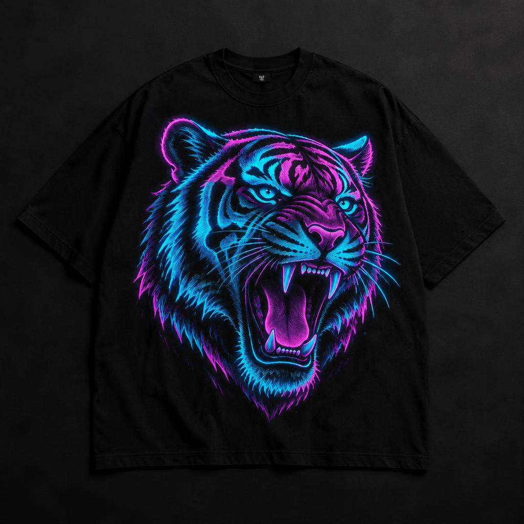 Neon Tiger