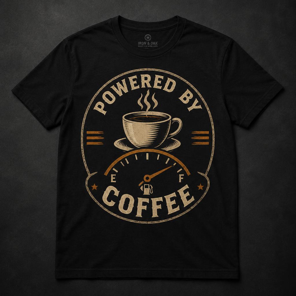 Powered by Coffee